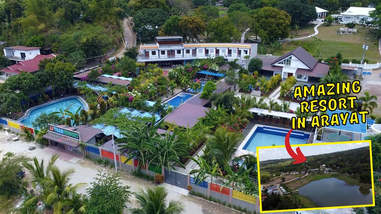 JJ THAN RESORT: An oasis at the foot of Mt. Arayat