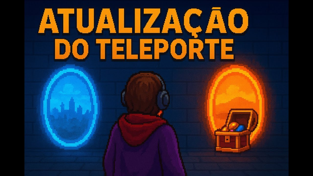 Rework na mecanica do TELEPORTE - Wyd Global