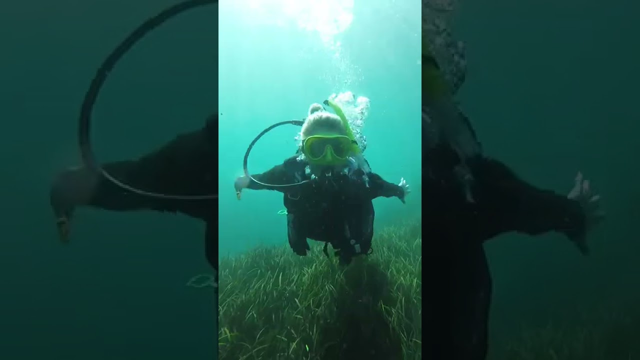 Drift diving Rainbow River FL