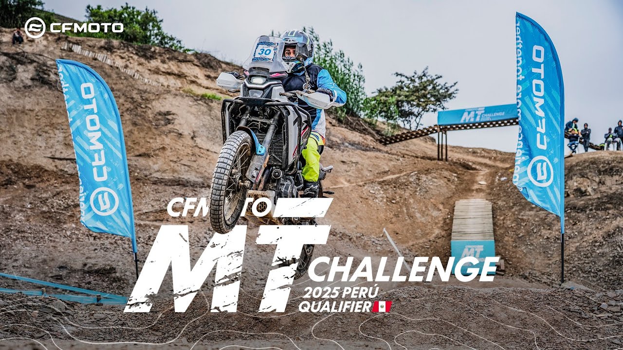 CFMOTO MT CHALLENGE Perú