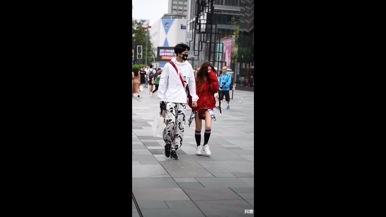 Street style cực chất của các cặp đôi Trung Quốc ( Phần 2 ) 😍 Tik Tok China