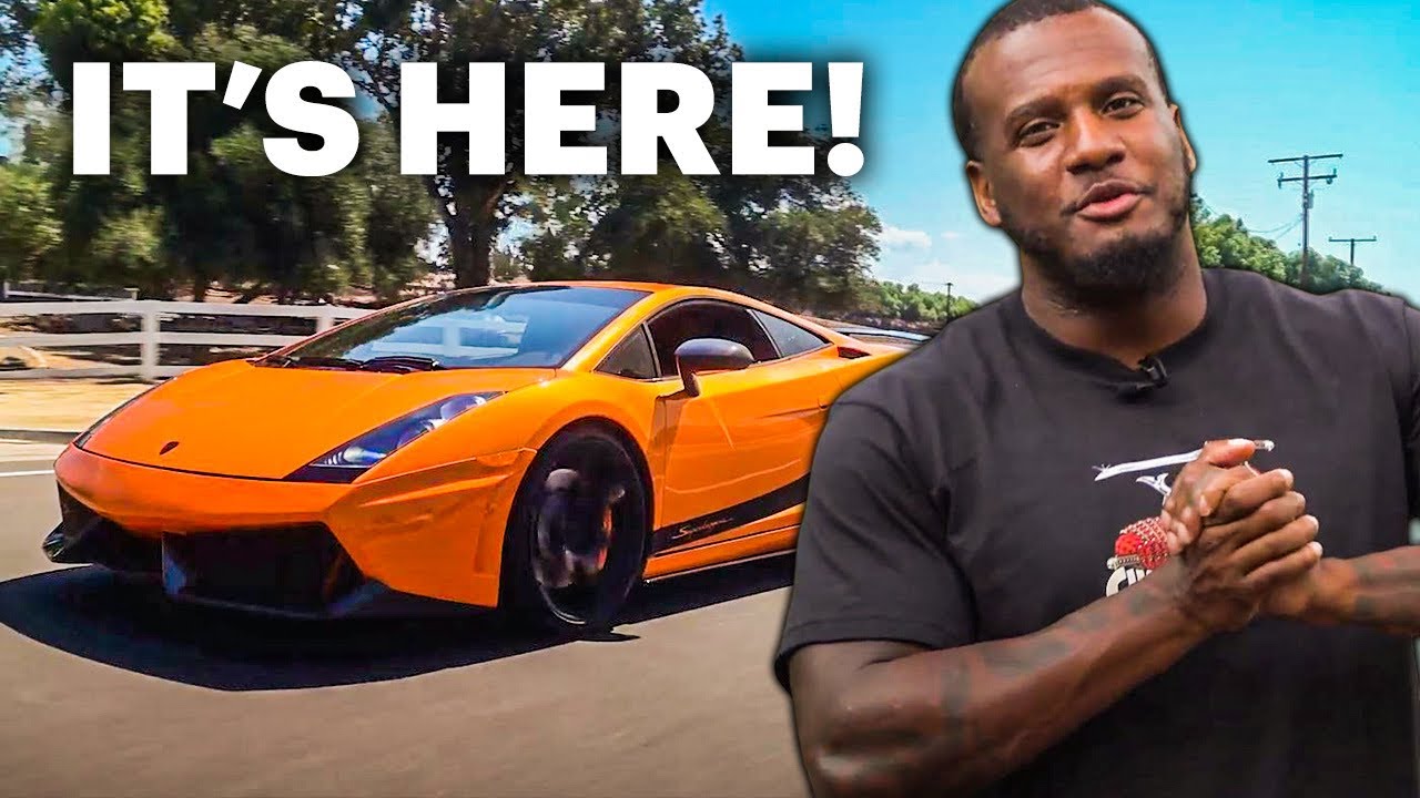 Taking Delivery Of My Sheepey Race Twin Turbo Lamborghini Gallardo Superleggera