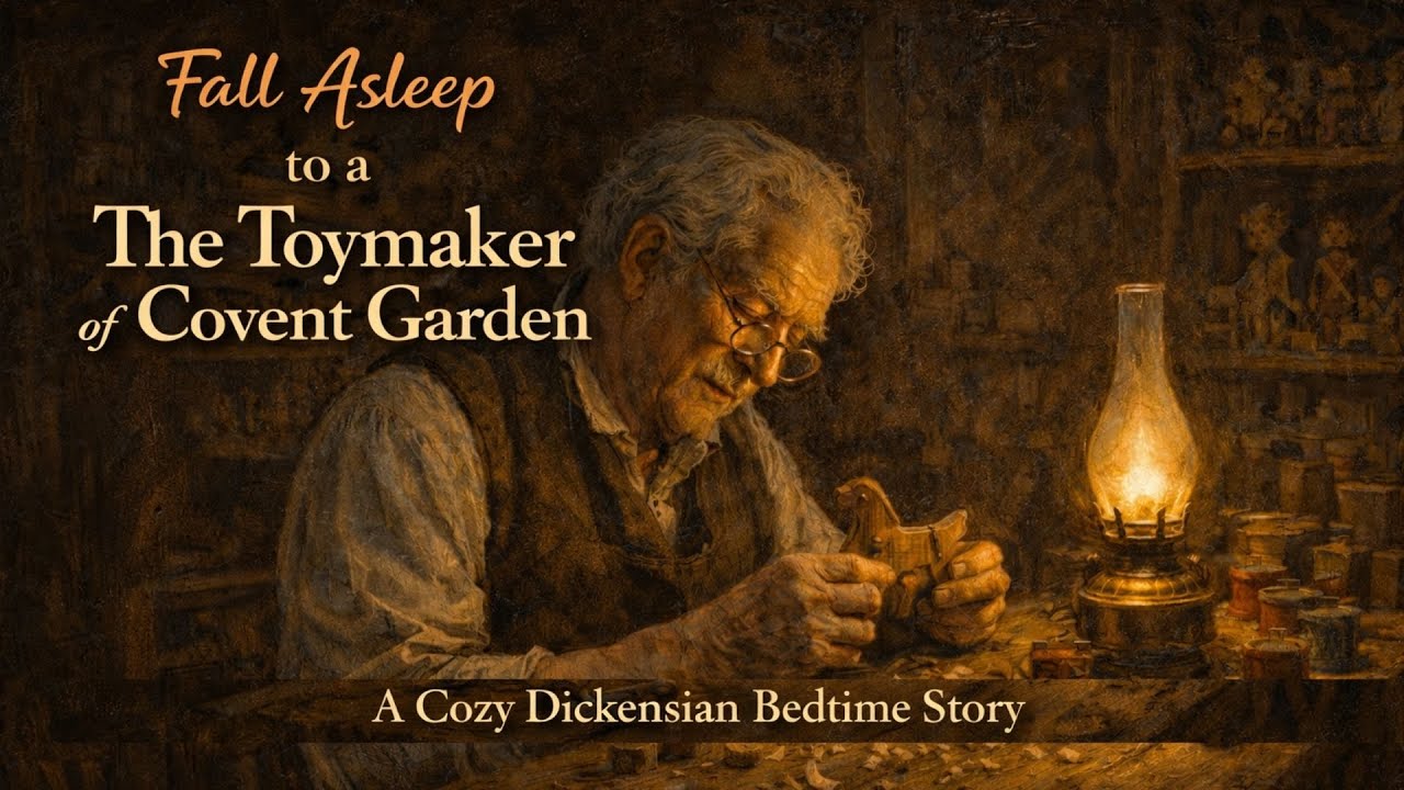Fall Asleep to The Toymaker of Covent Garden | A Cozy Dickensian Bedtime Story