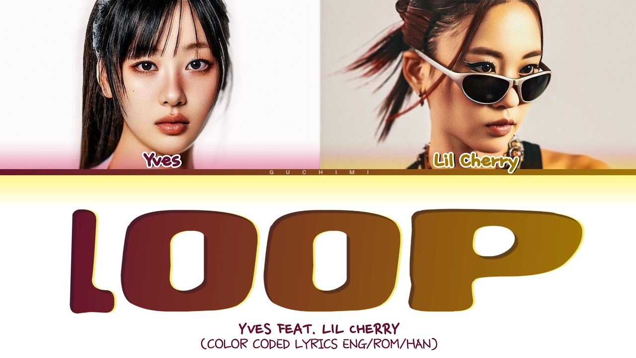 YVES Loop (Feat. Lil Cherry) Lyrics (Color Coded Lyrics)