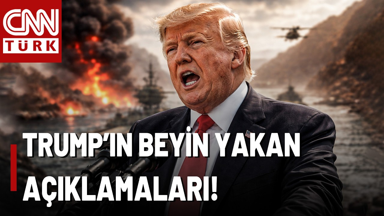 Trump Açıklamalarıyla Tüm Dünyanın Beynini Yaktı! ABD Başkanı Neden Bir Öyle, Bir Böyle?
