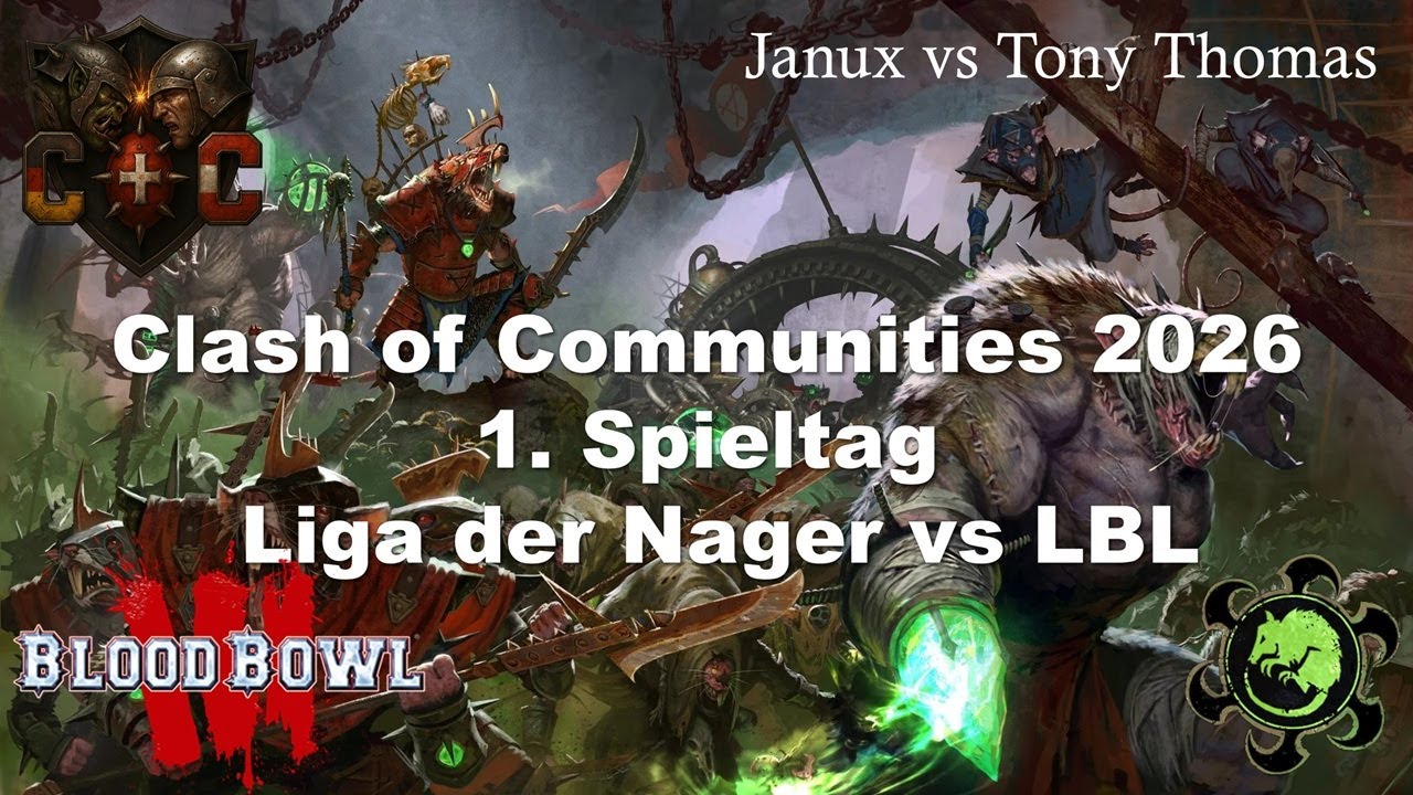 janux vs Tony Thomas | BB3 Clash of Communities 2026
