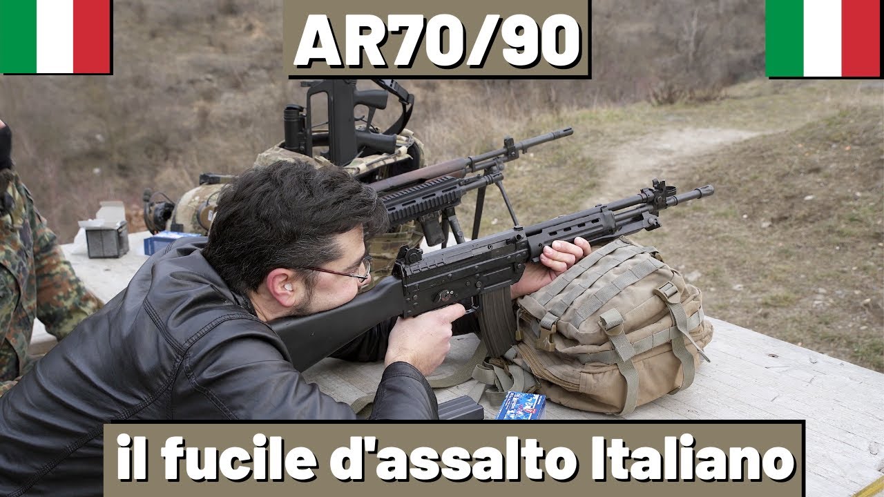 BERETTA AR 70/90 il fucile d'assalto italiano
