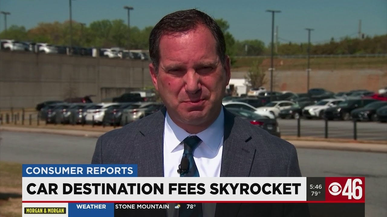 Car destination fees skyrocket