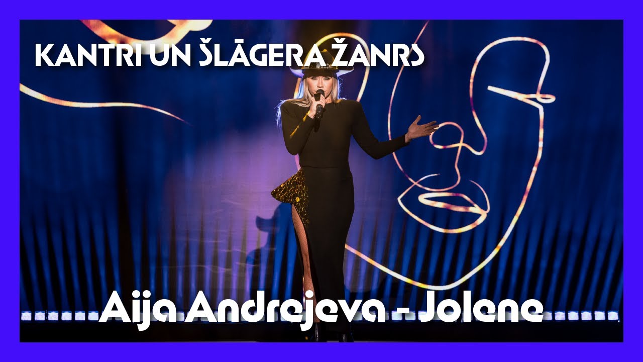 Aija Andrejeva - Jolene | Pārdziedi mani! | Kantrī un šlāgera žanrs