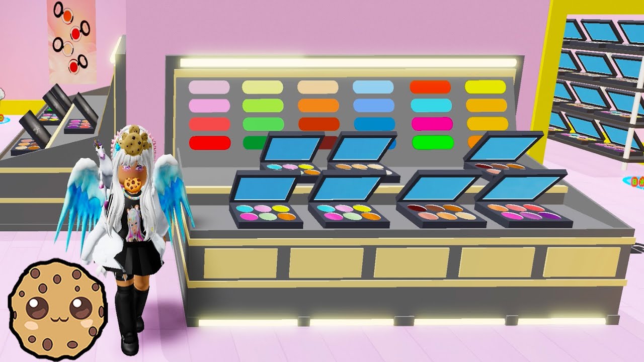 My Makeup Store Roblox Tycoon