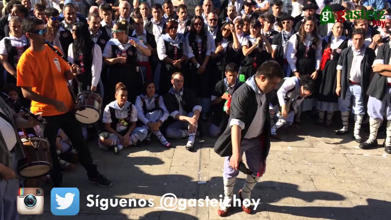 Fiestas de La Blanca 2015 en Vitoria-Gasteiz