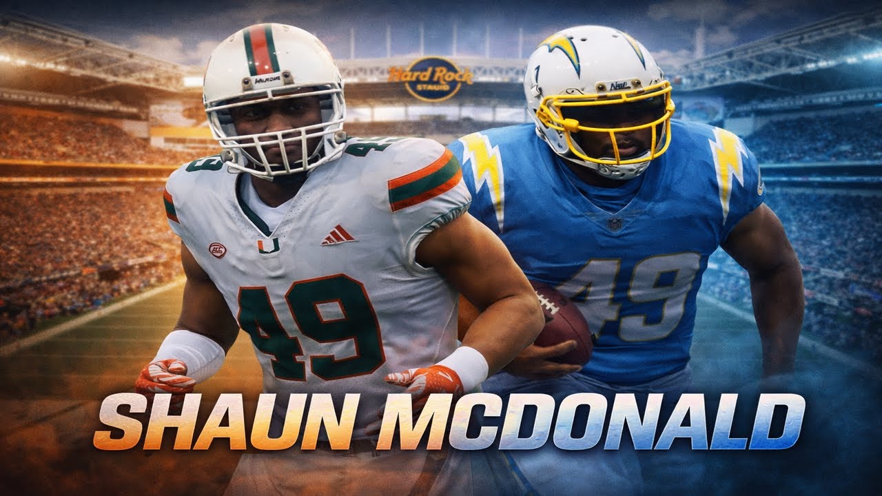 MADDEN 25 SHAUN MCDONALD E8 Running Up A Check