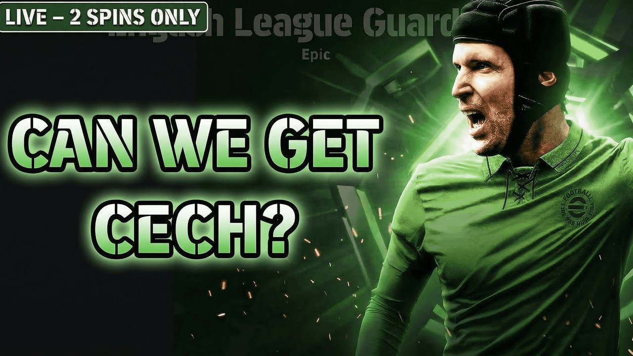 eFootball | Can We Get Epic Petr Čech in 2 Spins?