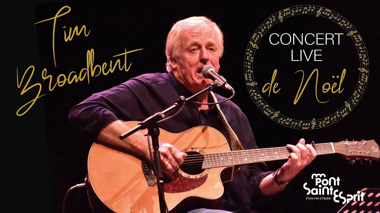 Concert Live de Noël - Tim Broadbent