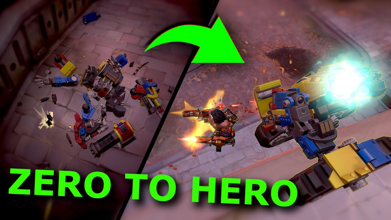 Bastion Turret Positioning (Gold Bastion VOD review)