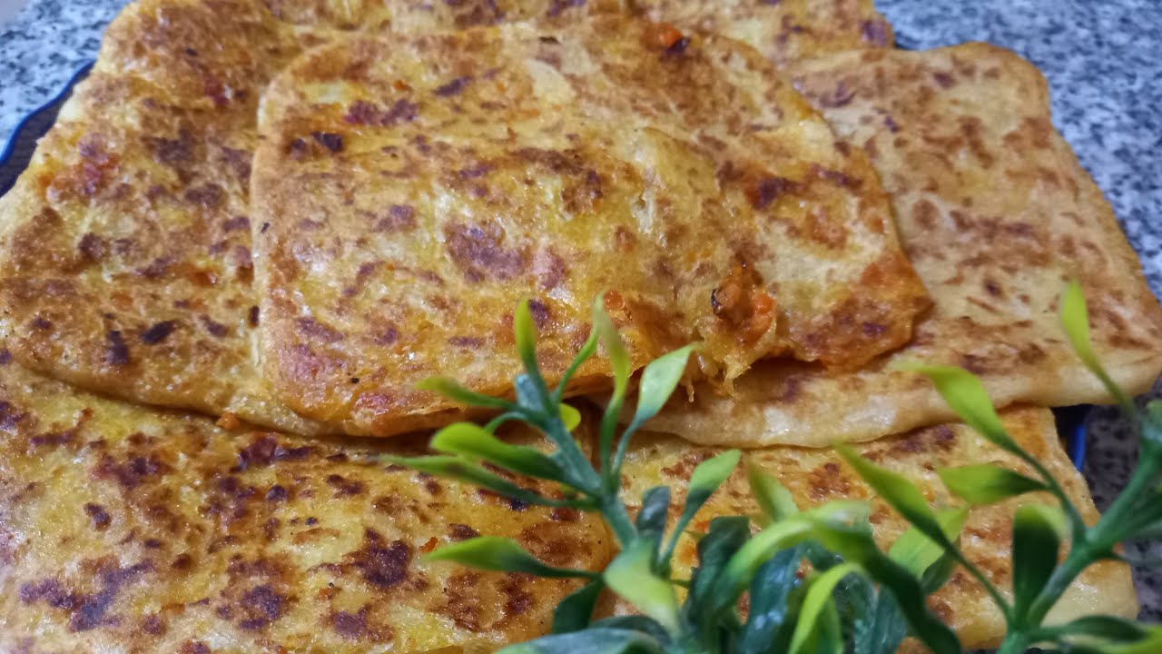 لمسمن معمر# بالخضار# والشحمة# 😋 مورق #ومقرمش# واقتصادي👌   