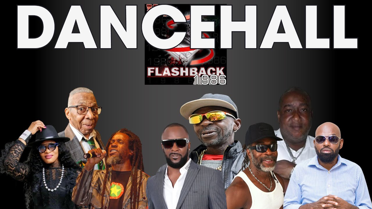 Dancehall Mix, Dancehall Flashback 1986 Ft Admiral Tibet, Owen Gray, Lt. Stitchie, Ruckus Sound
