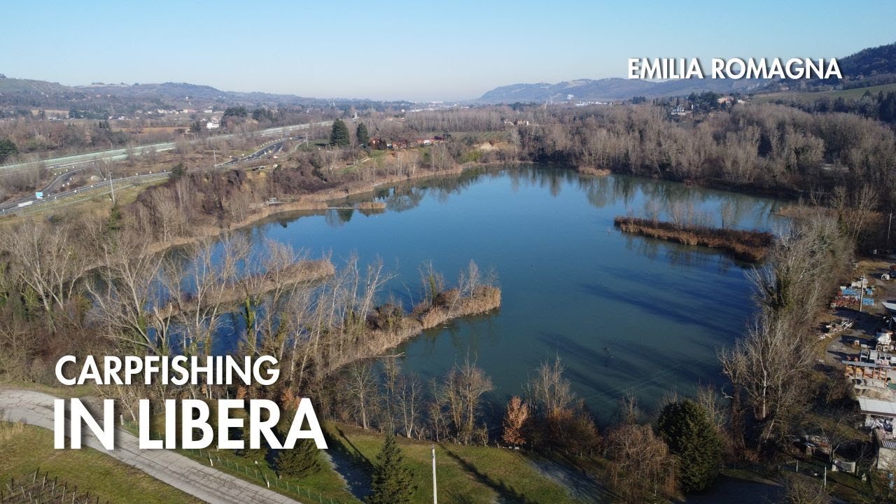 Carpfishing nei piccoli ambienti: Emilia Romagna (Ep: 1)