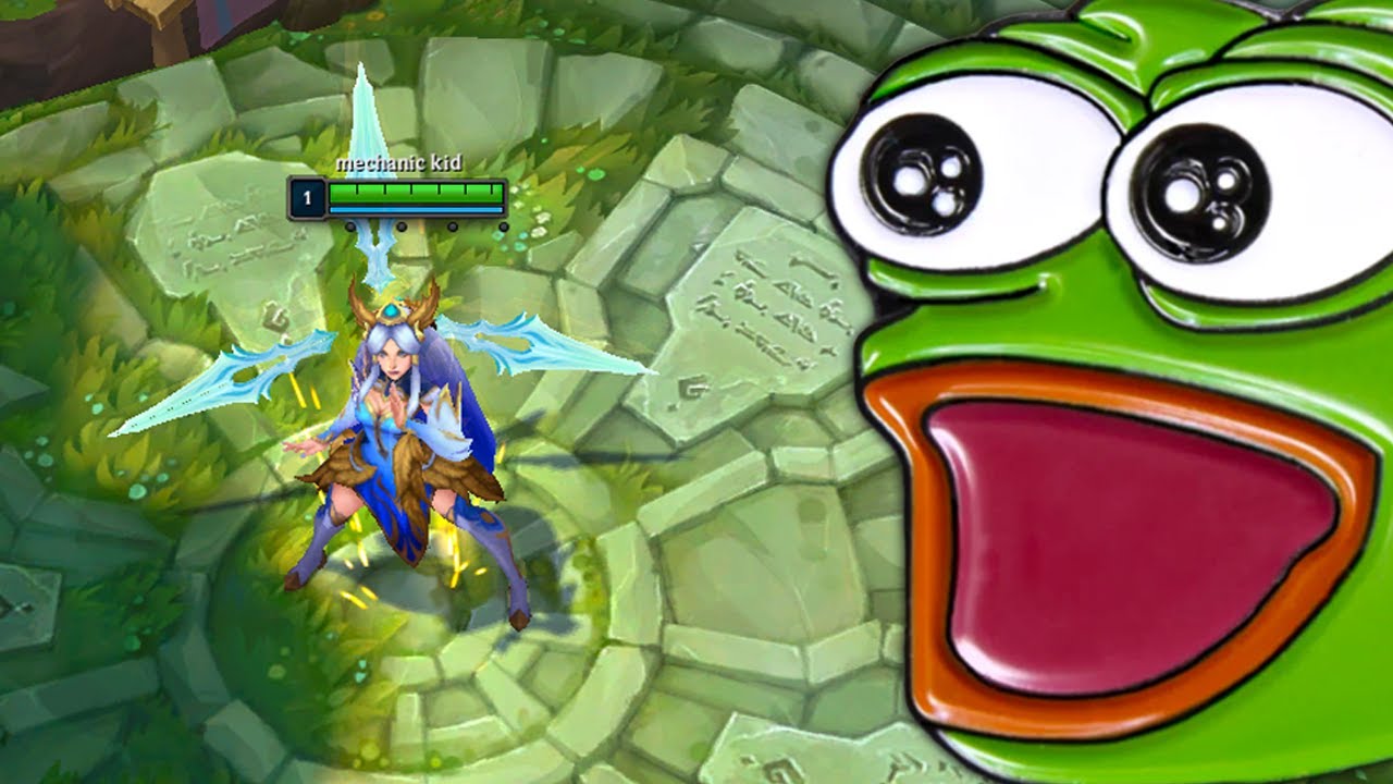 New Irelia Chroma Just Dropped&hellip; and It&rsquo;s INSANE!