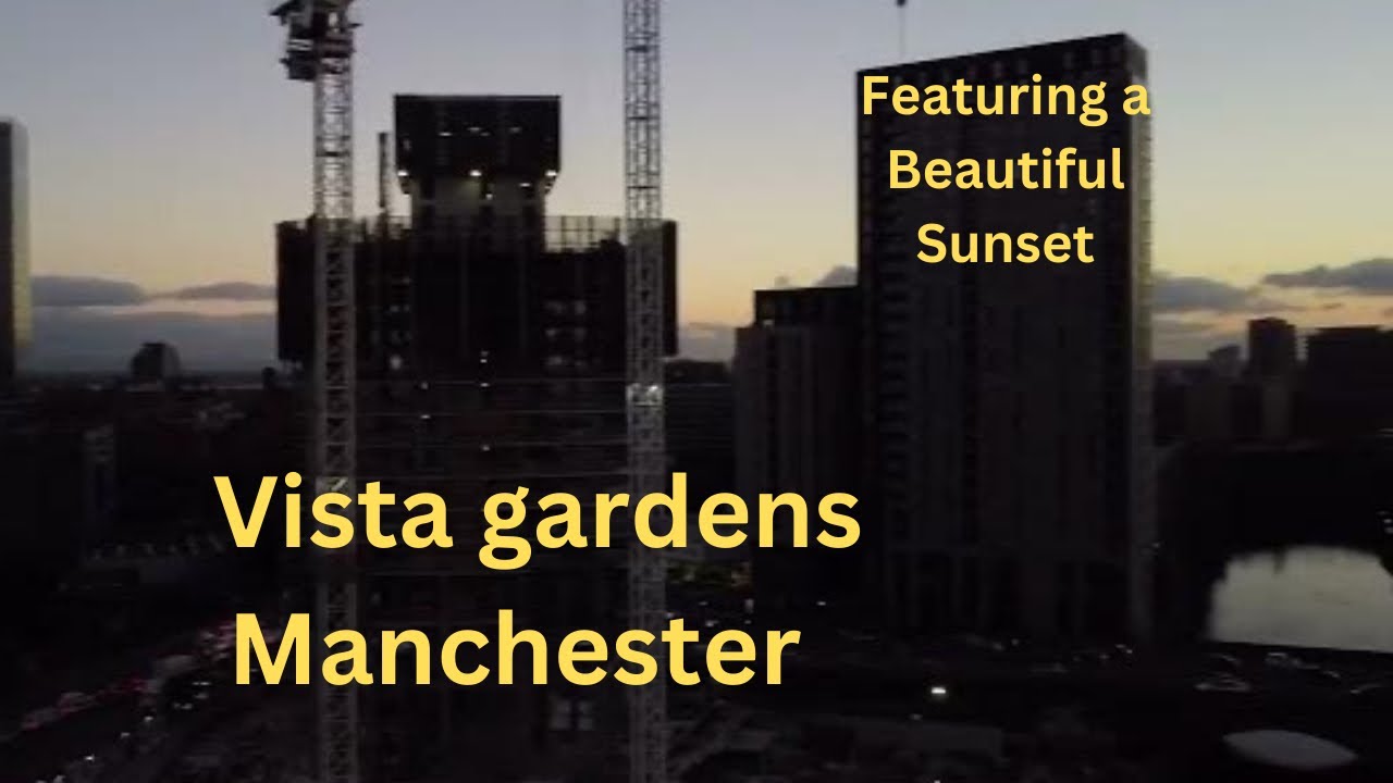 Vista gardens, Trinity island development in Manchester