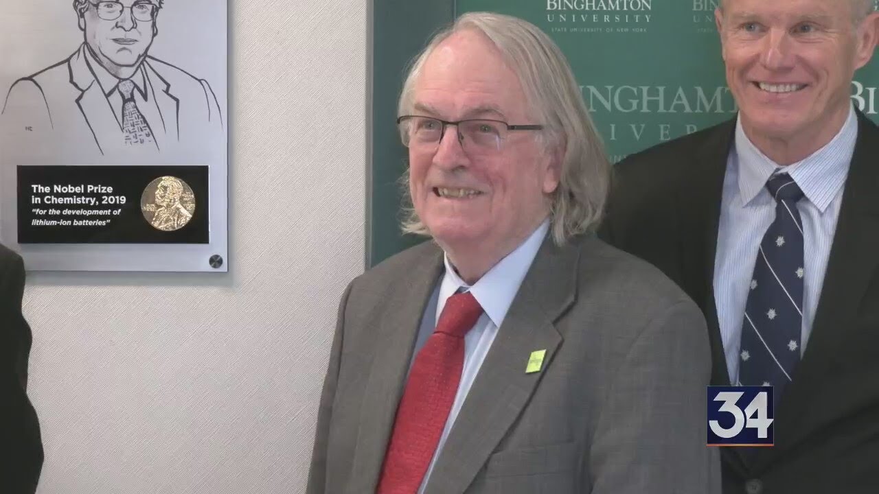 5-year anniversary of Stanley Whittingham&rsquo;s Nobel Prize for Chemistry