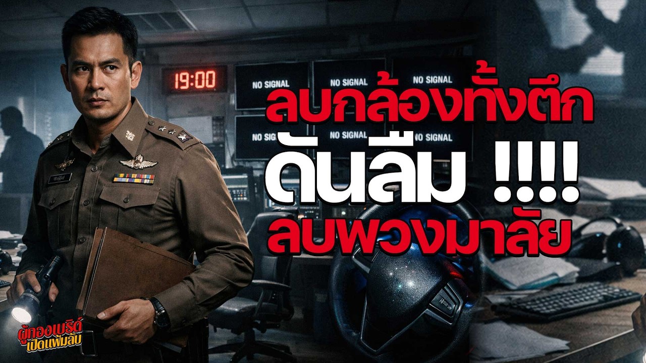 ห้องควบคุมปิดตาย | คำพูดไม่กี่คำที่เปลี่ยนเพื่อนร่วมงานเป็นฆาตกร