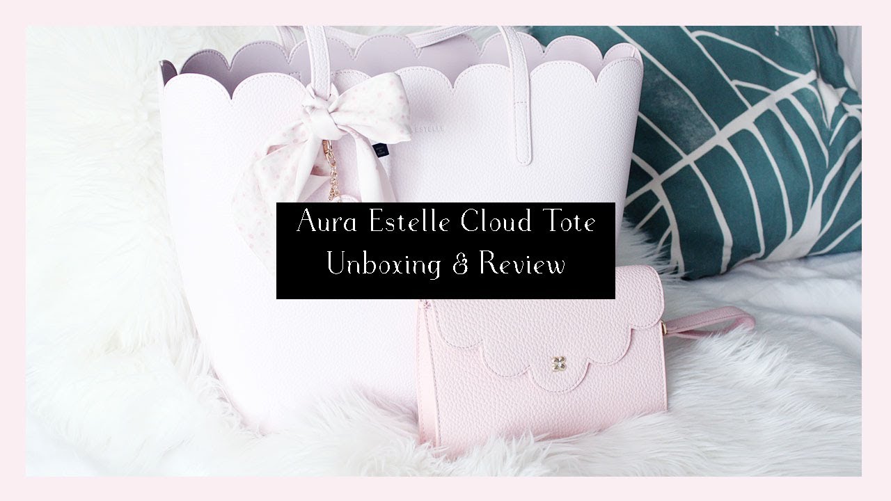 Aura Estelle Cloud Tote Unboxing and Review | Ana Jolene Printables