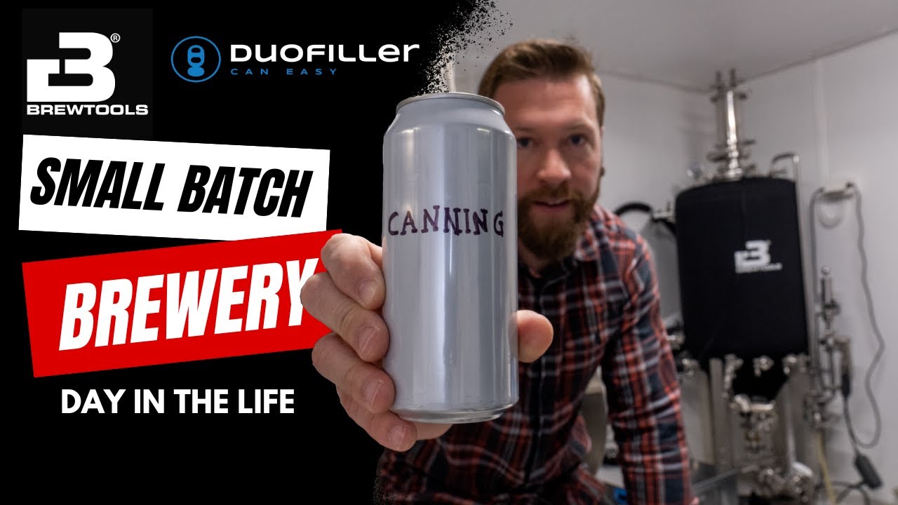 День из жизни пивоварни Brewtools – Duofiller Canning | Открытие пивоварни: Эпизод 15