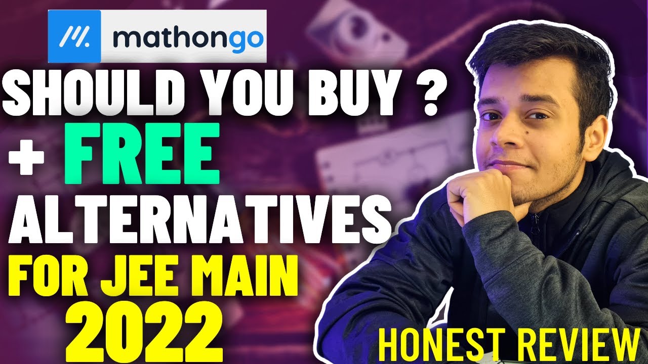 @mathongo JEE Main 2022 Test Series detailed review + Free Alternatives for students #Jee #Mathongo