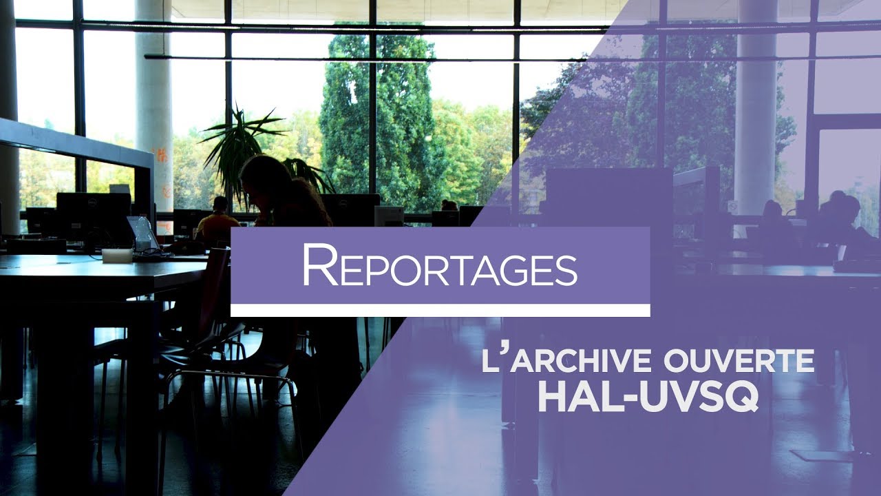 L'archive ouverte HAL-UVSQ