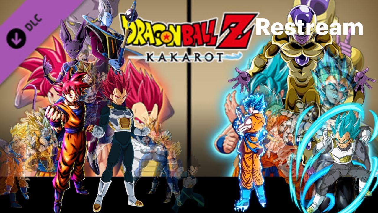 Playing All Dragon Ball Z Games| Dragon Ball Z Kakarot: Beerus Saga And Golden Frieza Saga