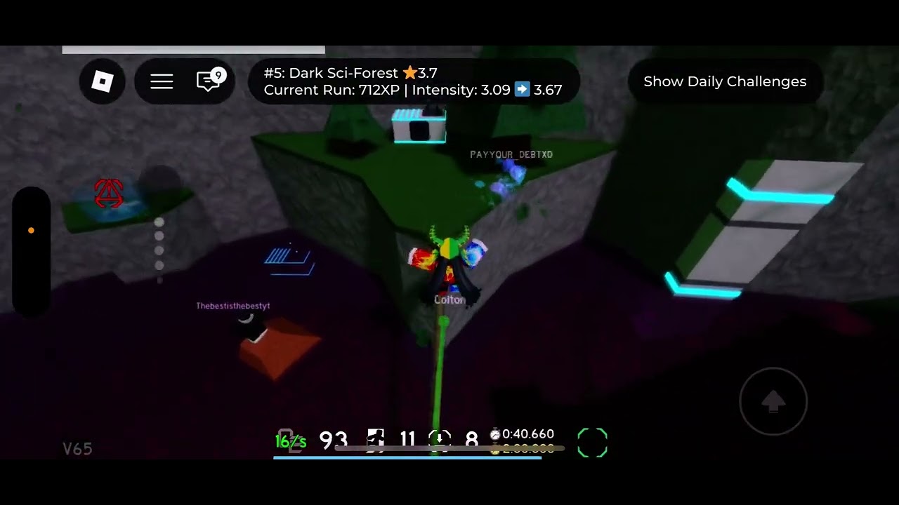 Playing flood escape 2
