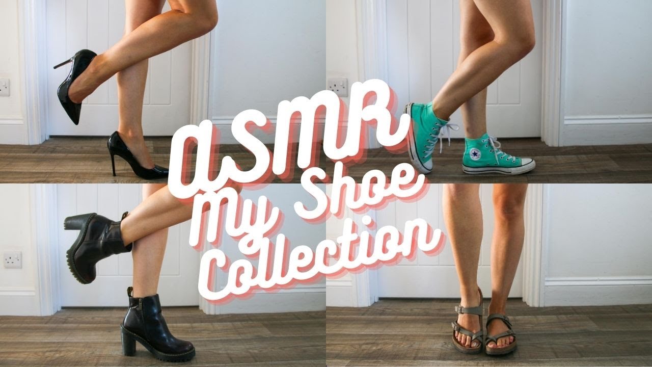 ASMR // My Shoe Collection