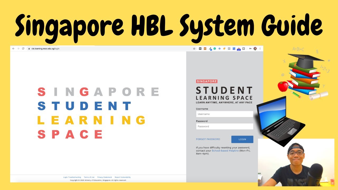 Guide To Home Based Learning Singapore System | Student Learning Space Tutorial