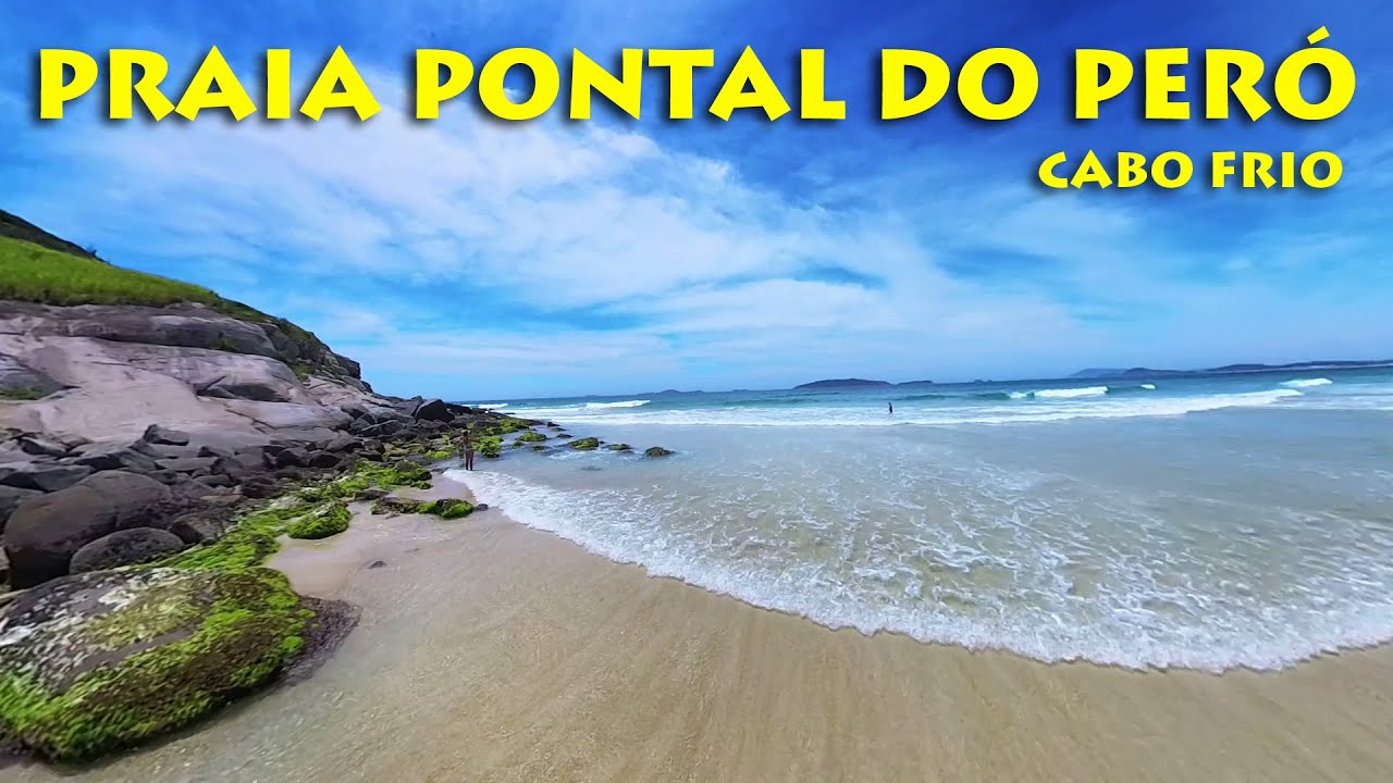 Praia Pontal do Pero em Cabo Frio