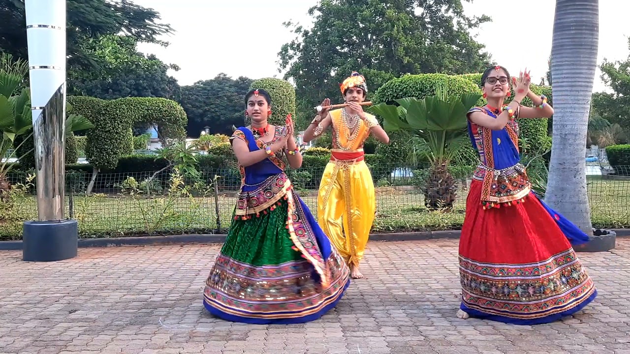 SHIV SAI  GROUP-  GUJRATI FOLK DANCE- Location: MAPUTO, MOZAMBIQUE