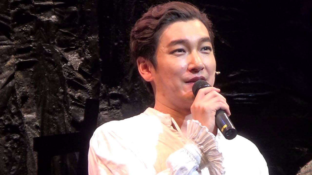 20151101 맨오브라만차 조막공(세미막) 무대인사_ 조승우 전미도 정상훈