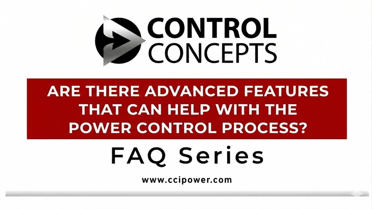 Advanced Features of SCR Power Controllers Explained | Control Concepts, Inc