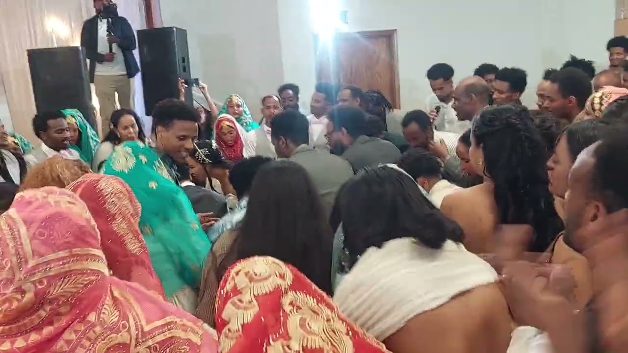 Eritrean bilen wedding calgary, torta by mezemran catholic 