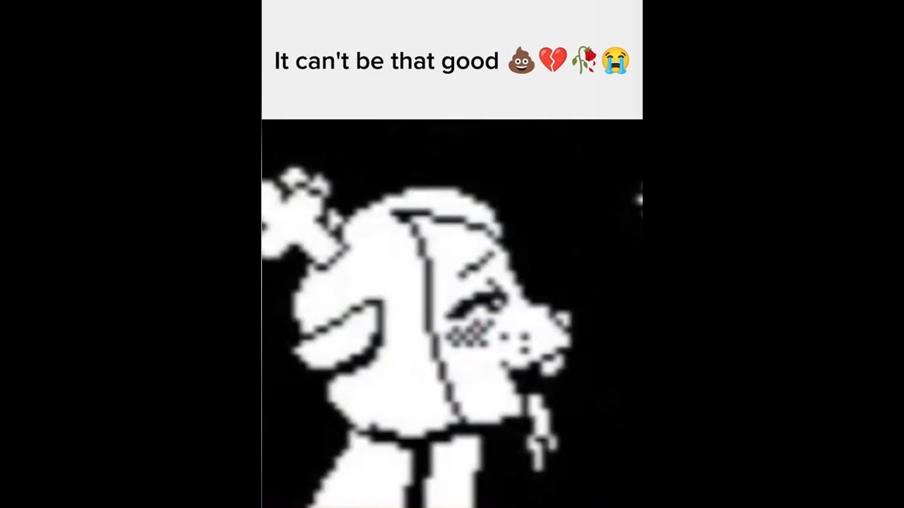 Cursed Deltarune/Undertale humour #7