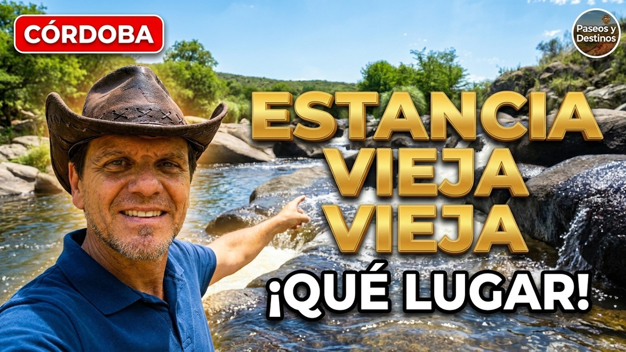 Estancia Vieja Córdoba Pozo de las Tortugas