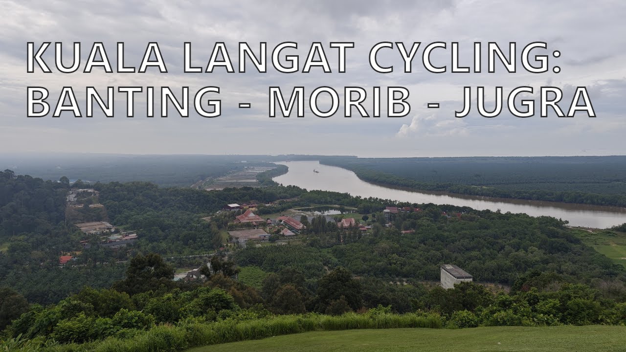 Beaches, Scenic Overlook & Heritage Sites! Kuala Langat Cycling [Full POV Malaysia]