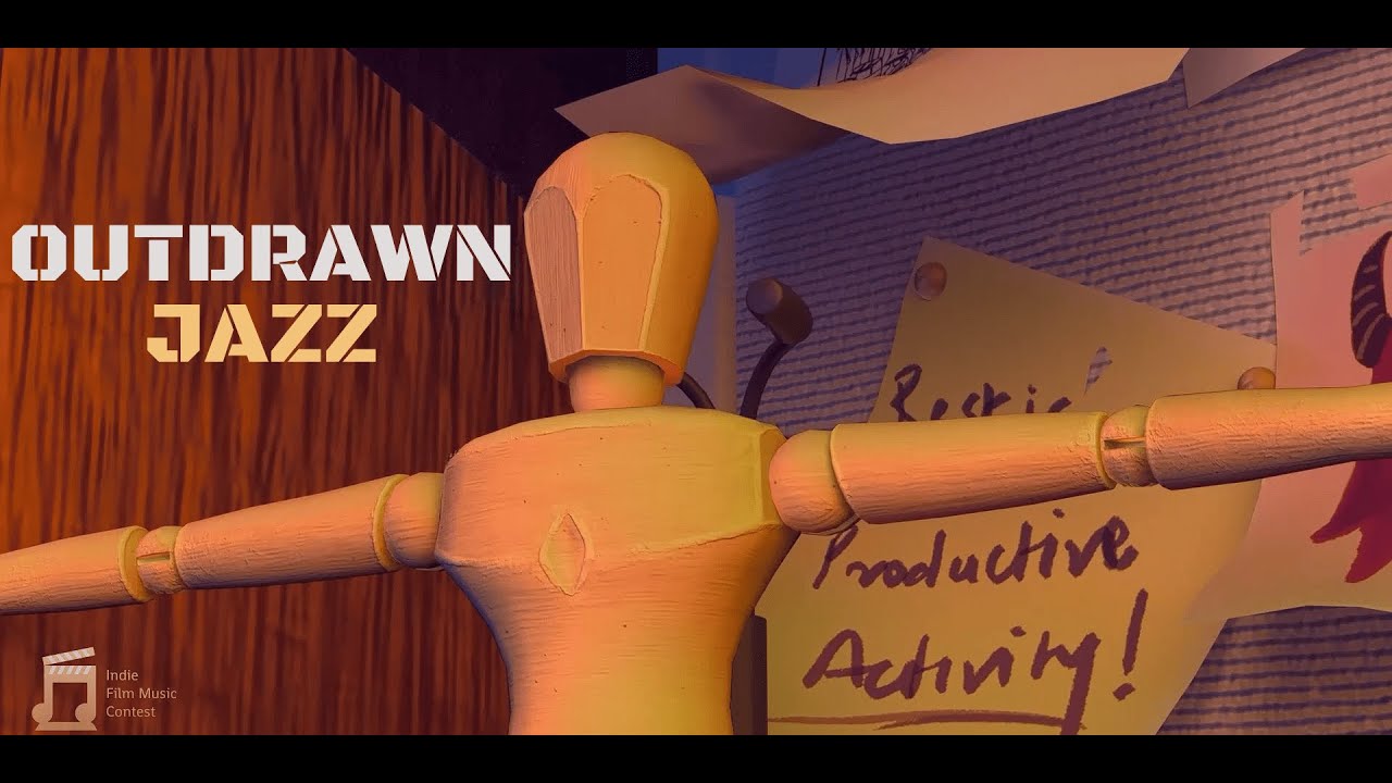 Музыкальный конкурс независимого кино 2023 / Анимация: &laquo;Outdrawn&raquo; Эрика Чузио