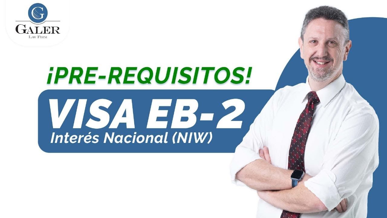 Visa EB-2 de Interés Nacional - Requisito: Nivel educativo