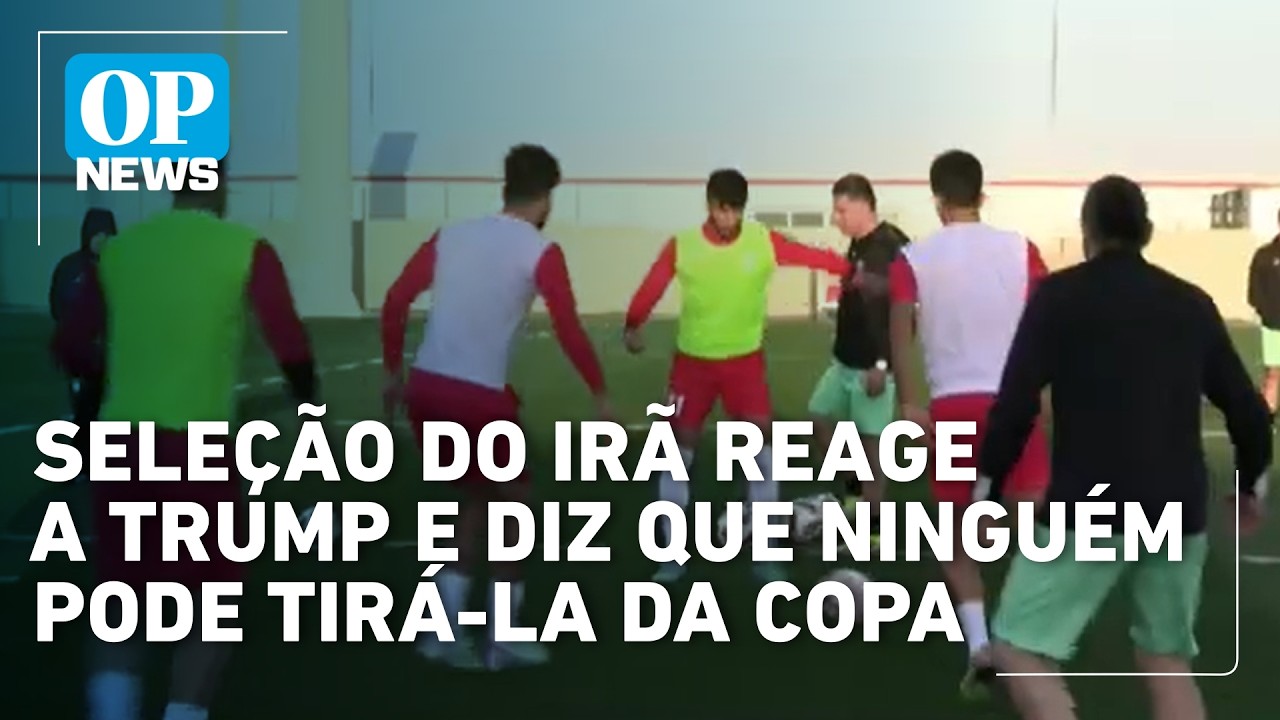 Seleção do Irã reage a Trump e diz que ninguém pode tirá-la da copa | OP NEWS