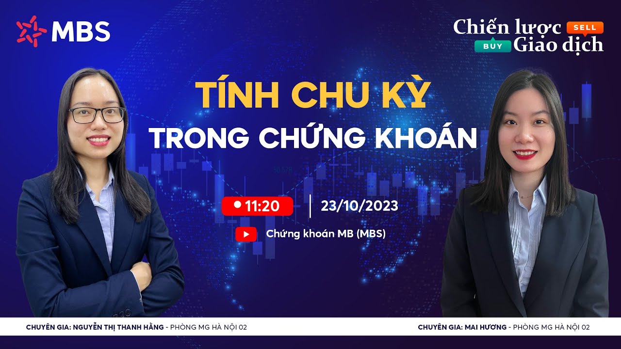 TÍNH CHU KỲ TRONG CHỨNG KHOÁN | 23.10.2023