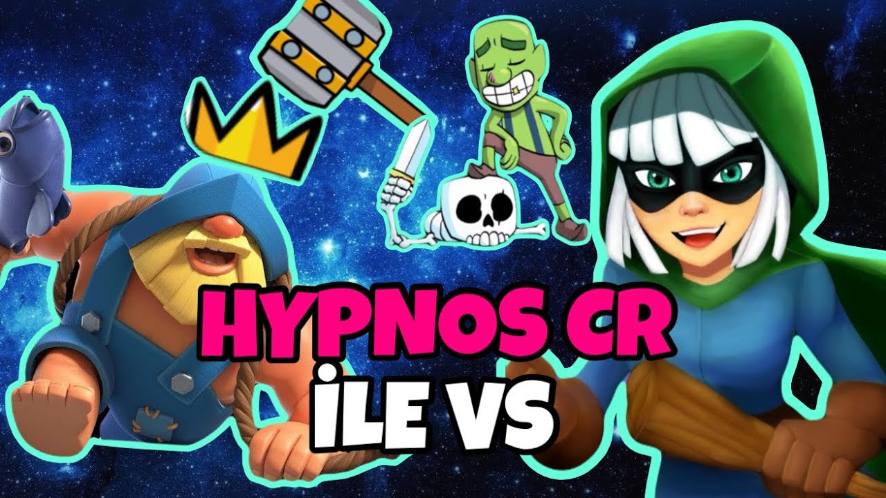HYPNOS CR DEN İNTİKAM ALIYORUM