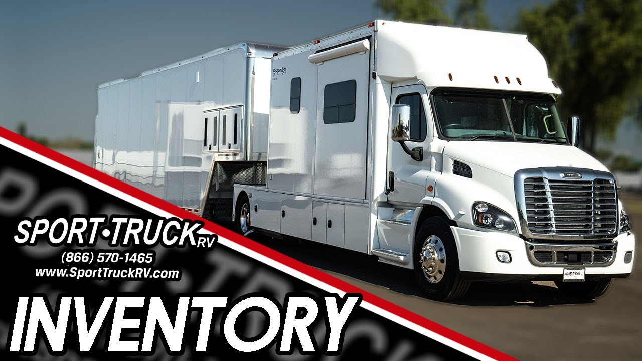 World's best Toterhome and ATC Sprint Car Hauler Combo by Renegade.  In AZ.  JU7538 & 218988 combo