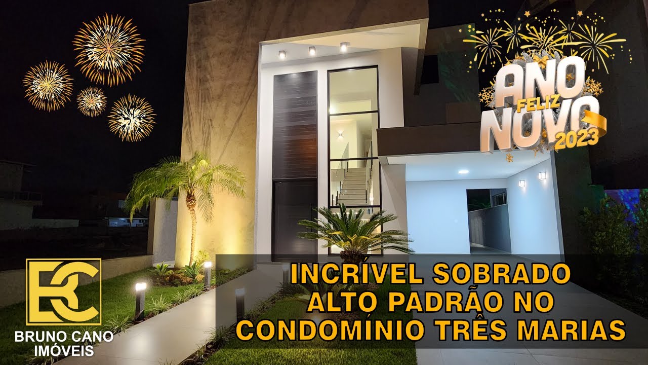 Sobrado Incrível, NOVO no condomínio Três Marias e um feliz ano novo - Peruíbe SP | Litoral Sul