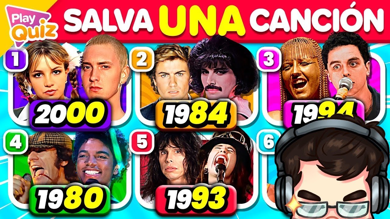 Frashu Reacciona: SALVA 1 CANCIÓN 1980-2000